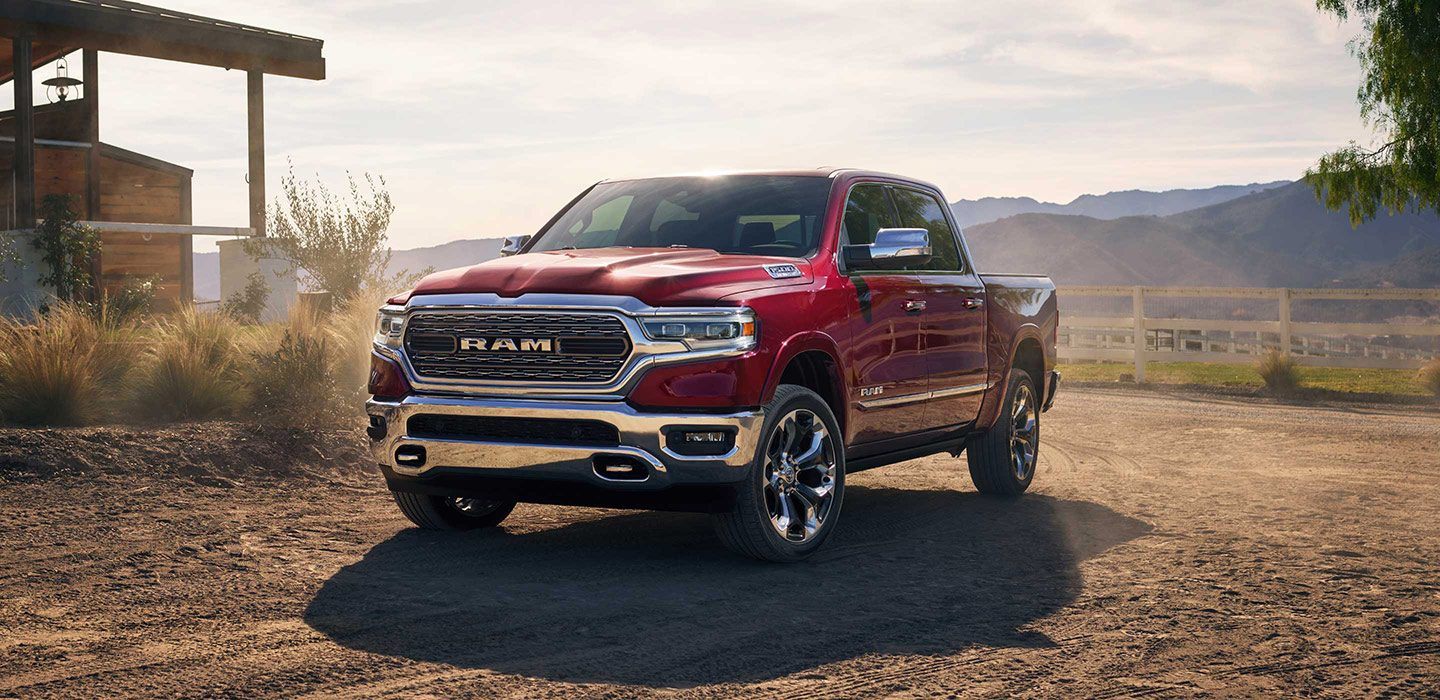 2019 Ram 1500 Limited Front Exterior